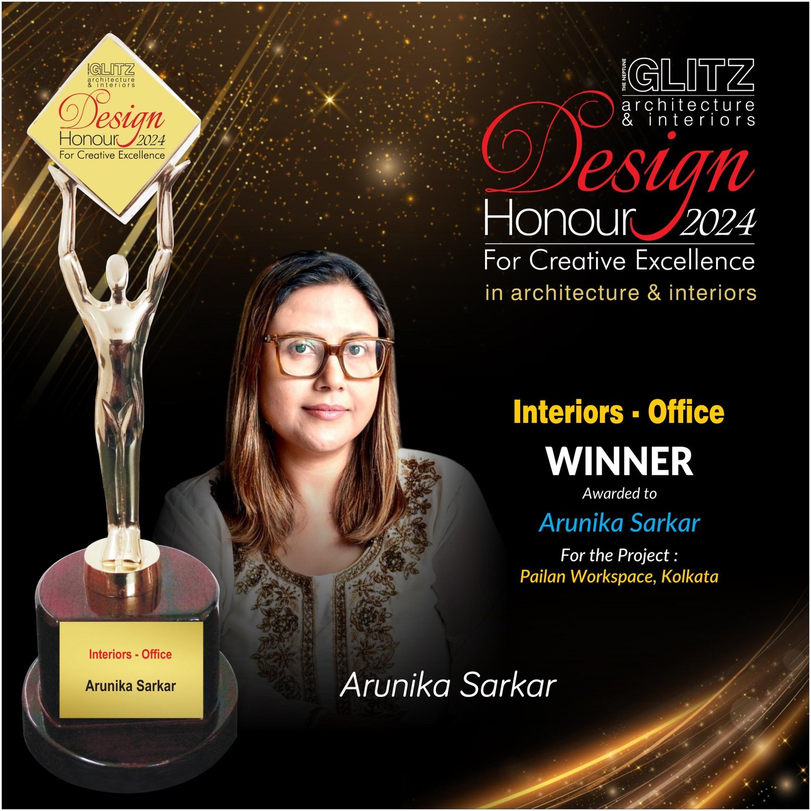 Glitiz Honour Awards